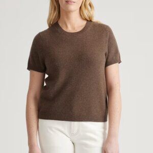 Quince Mongolian Cashmere Tee